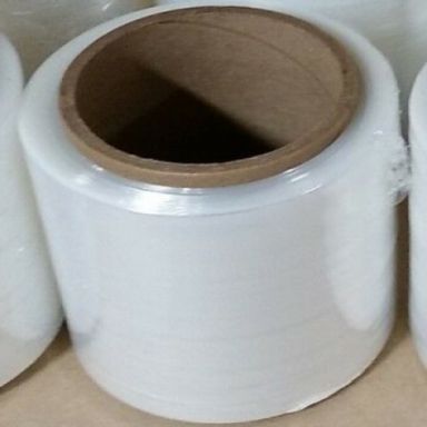 Hand Wrap Stretch Film - 12 Roll Case (Includes 1 handle)